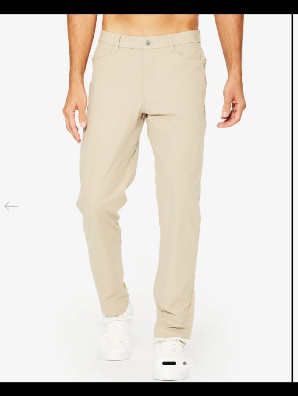 Men's Lululemon ABC Classic Fit Warpstream